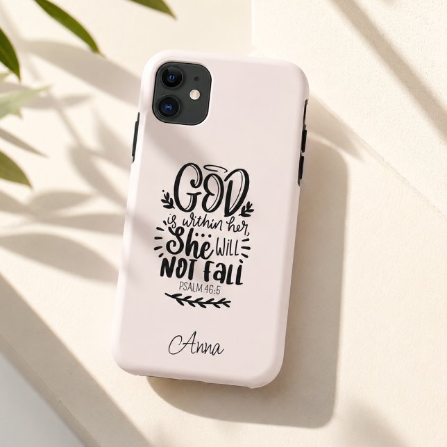 Bible Verse iPhone / iPad case (Creator Uploaded)