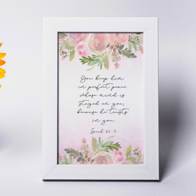  Bible Verse Isaiah Card (Creator Uploaded)