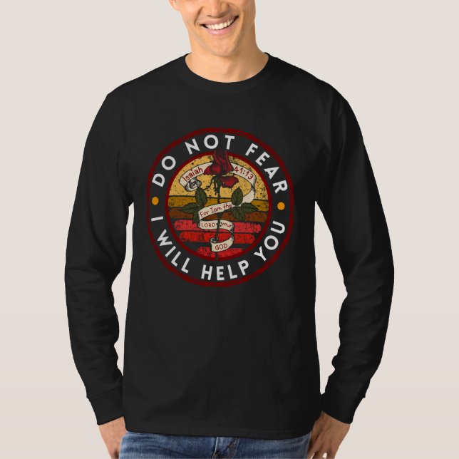 Bible Verse Isaiah T-Shirt (Front)