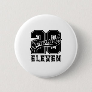 Bible Verse Jeremiah 29_11 Jersey Look Christian 6 Cm Round Badge