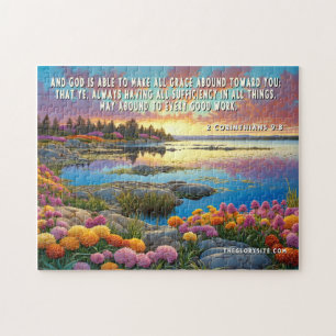 Bible Verse Jigsaw Puzzle