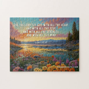Bible Verse Jigsaw Puzzle