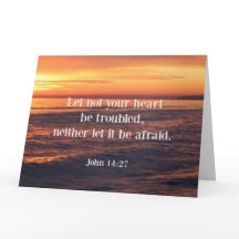 Bible verse, John 14 27