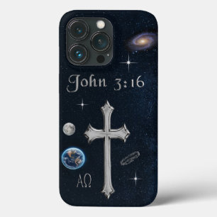 Bible Verse John 3:16 iPhone 13 Pro Case