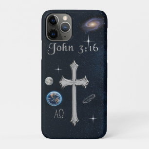 Bible Verse John 3:16 iPhone 11 Pro Case