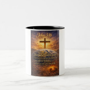 Bible Verse John 3:16 Coffee Mug
