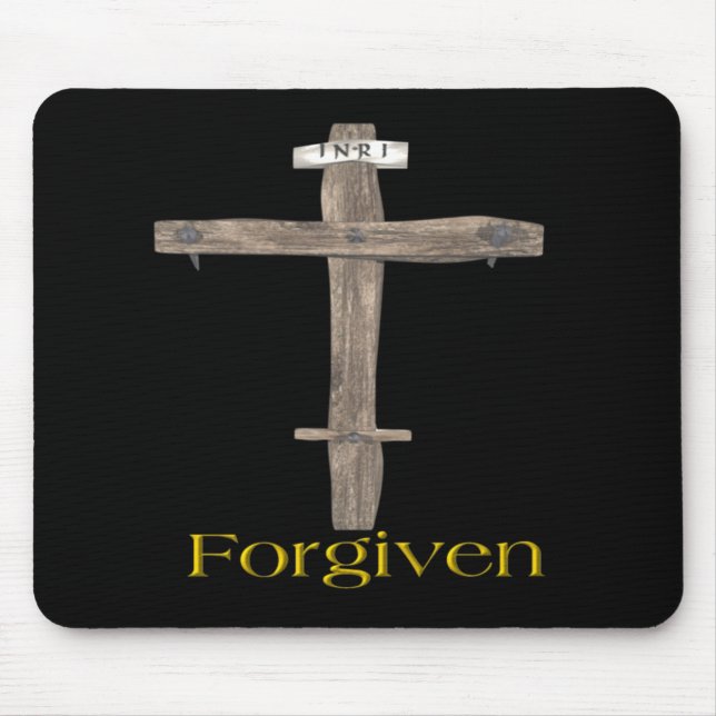 Bible verse John 3:16 Mouse Mat (Front)