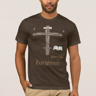Bible verse John 3:16 T-Shirt