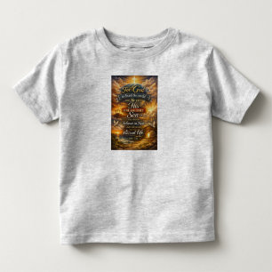 Bible Verse John 3:16 Toddler's Tee Shirt