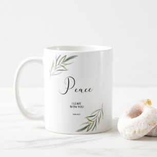 Bible verse John leaves scripture Coffee Mug