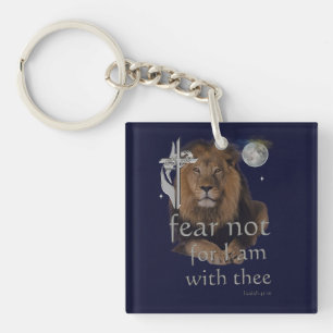 Bible verse key ring