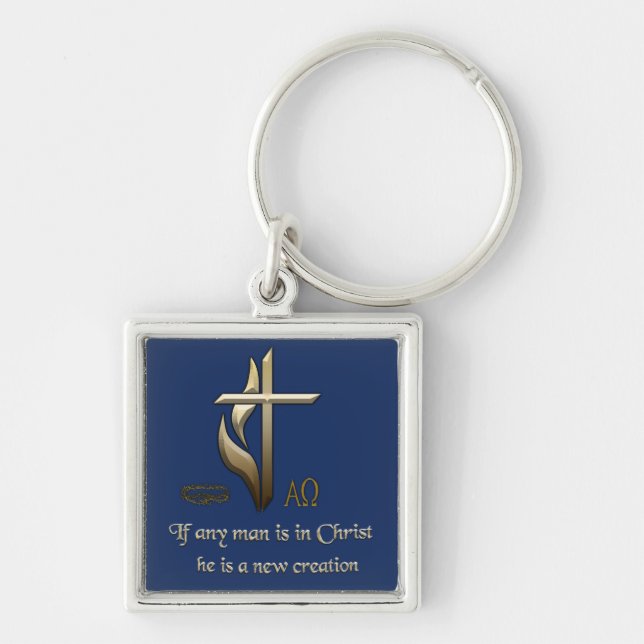 Bible verse key ring (Front)
