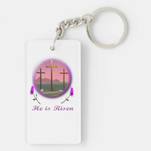 Bible verse key ring