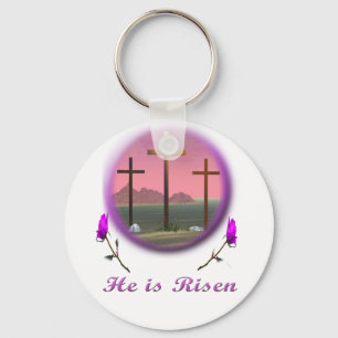 Bible verse key ring