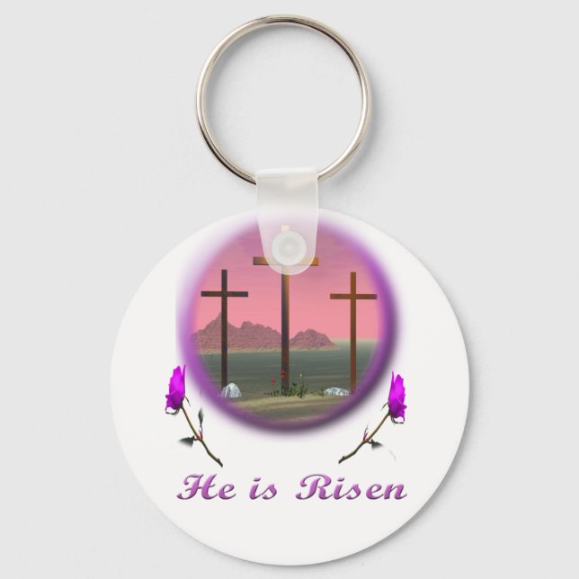 Bible verse key ring (Front)