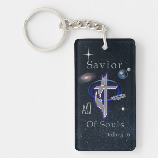 Bible Verse Key Ring (Front)
