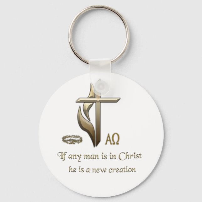 Bible verse key ring (Front)