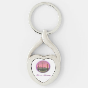 Bible verse key ring