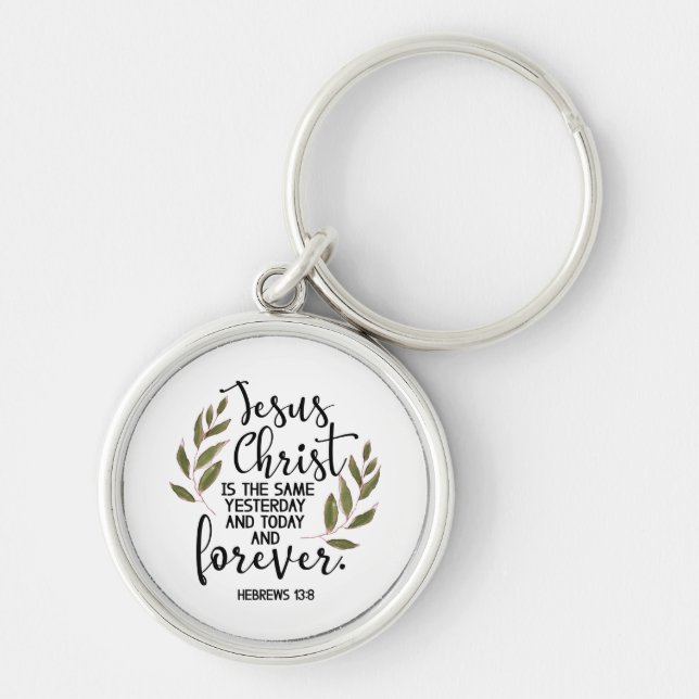 Bible verse  Keychain (Front)