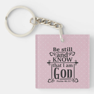 Bible Verse Keychain