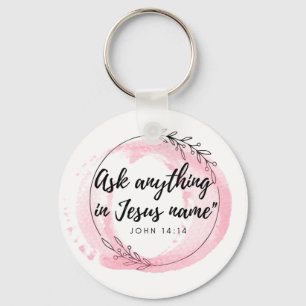 Bible Verse_KeyChain Key Ring
