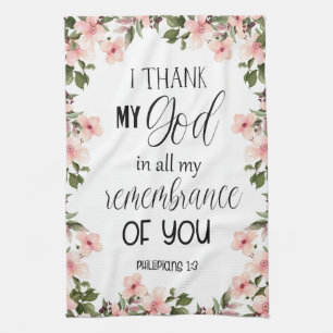 Bible verse Kitchen Towel