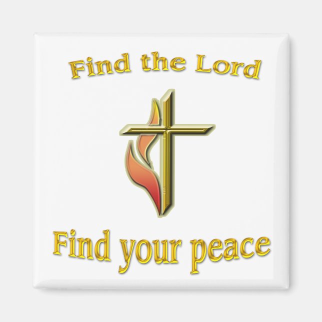 Bible verse magnet (Front)
