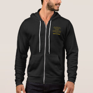 Bible Verse Malachi 3:10 (KJV) New Year's Day Hoodie
