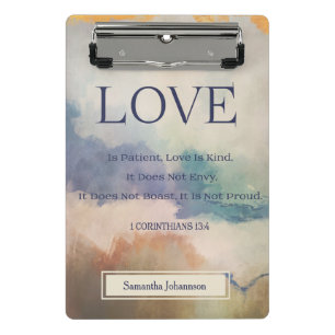 Bible Verse   Mini Clipboard