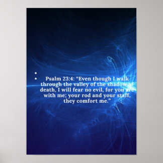 Bible verse motivation  poster