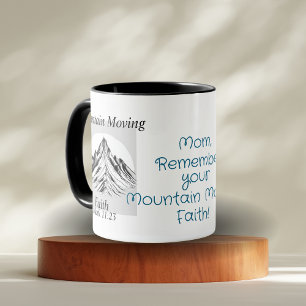  Bible Verse Mountain Moving Faith Personalise Mug
