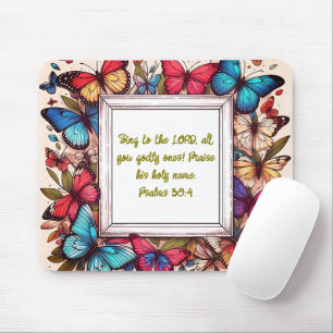 Bible Verse Mouse Mat