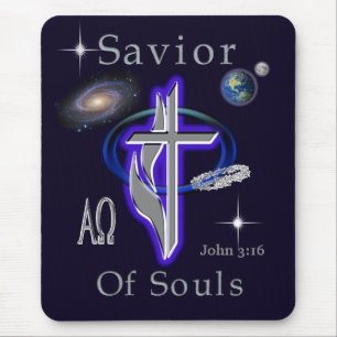 Bible Verse Mouse Mat
