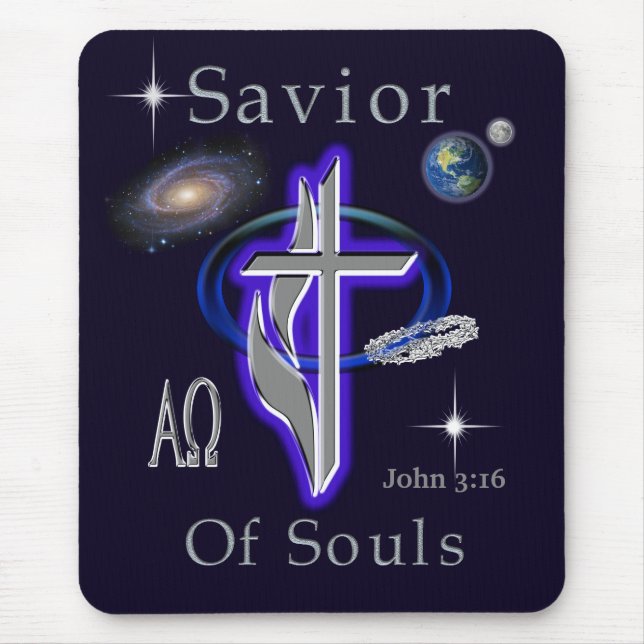 Bible Verse Mouse Mat (Front)