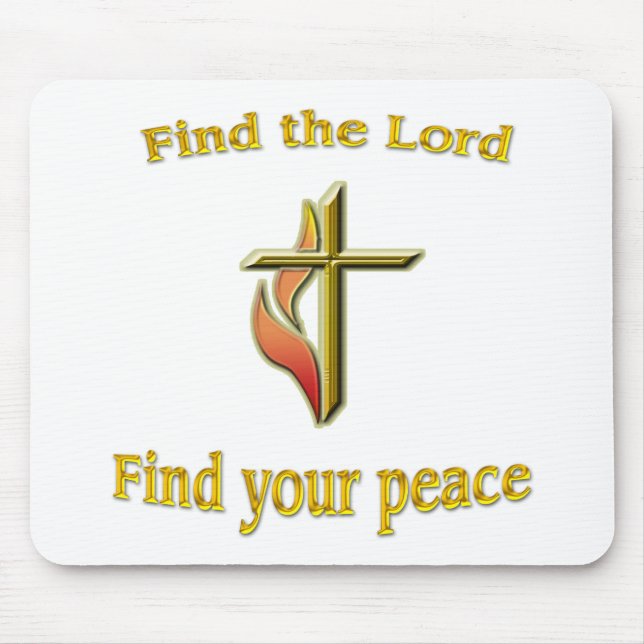 Bible verse mouse mat (Front)