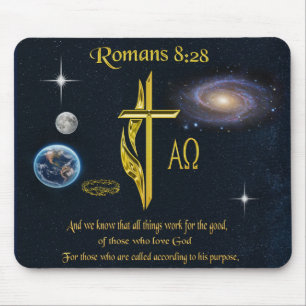 Bible Verse Mouse Mat
