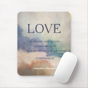 Bible Verse Mouse Pad