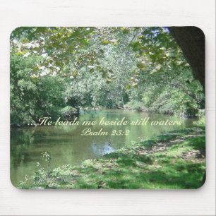 Bible Verse Mouse Pad