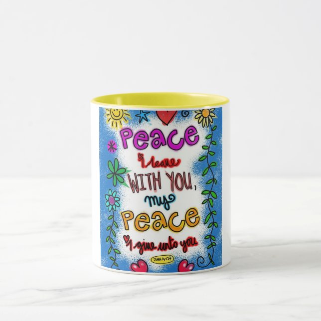 Bible Verse Mug (Center)