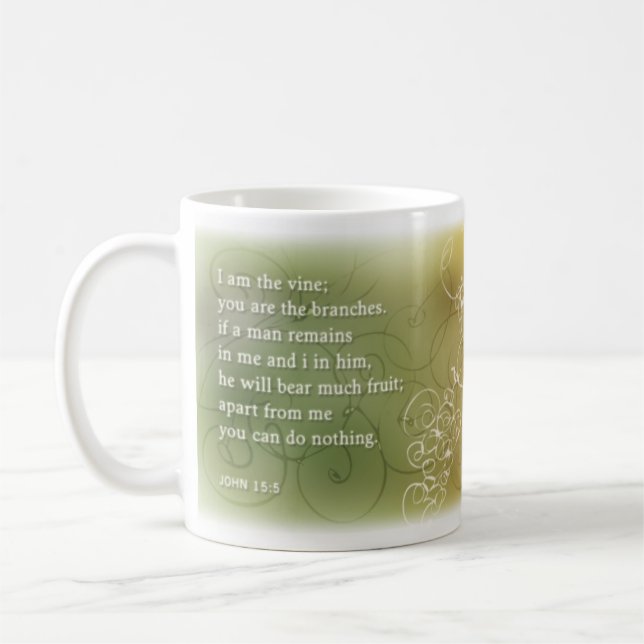 Bible Verse Mug (Left)