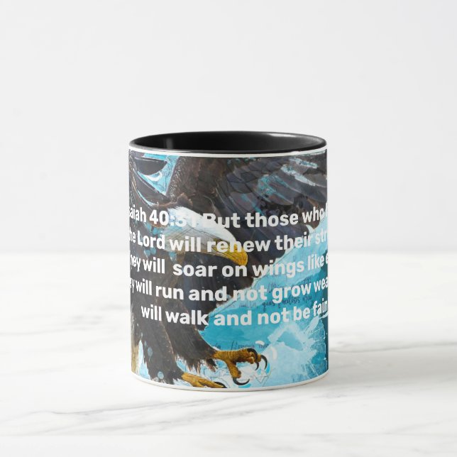 Bible Verse Mug (Center)