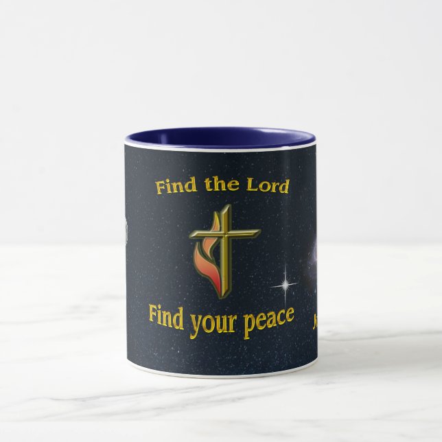 Bible verse mug (Center)
