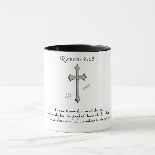 Bible verse mug (Center)