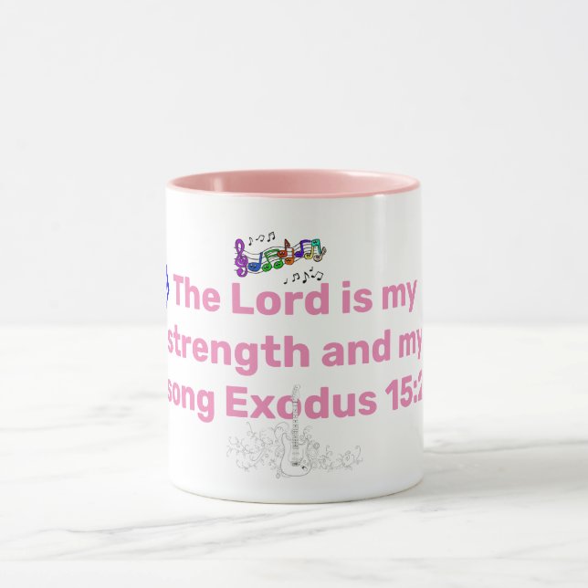 Bible Verse Mug (Center)