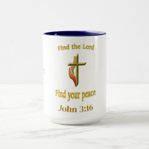 Bible verse mug