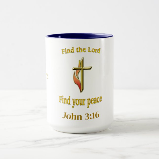 Bible verse mug (Center)