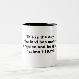 Bible verse mug