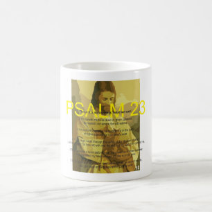 Bible Verse Mug Day 10, PSALM 23