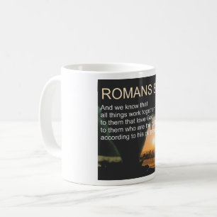 Bible Verse Mug Day 13, ROMANS 8:28