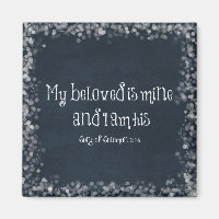 Bible Verse : My Beloved is Mine and I am His